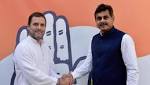 after resigning from TRS, Telangana