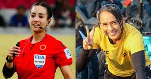 Katia Itzel y Sandra Ramírez, árbitras mexicanas, elegidas para Inglaterra vs Croacia