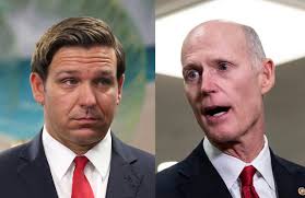 Rick Scott throws salt on Ron DeSantis’ property tax repeal pitch