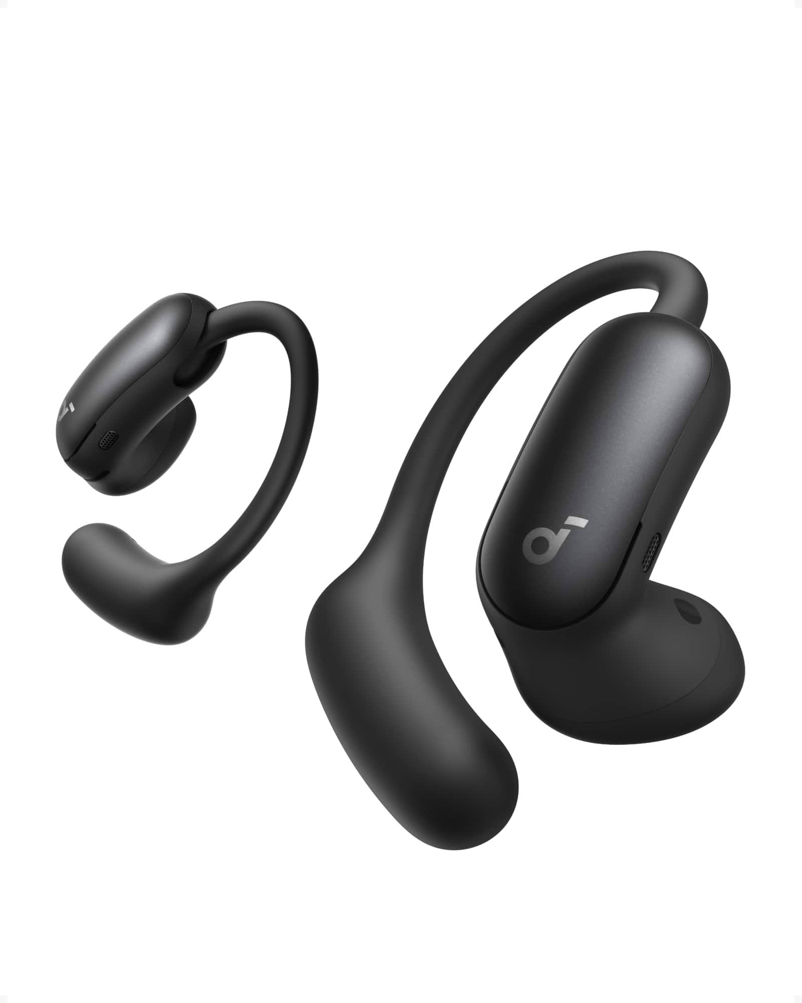 Soundcore AeroFit 2 Pro by Anker Open-Ear with Semi-in-Ear Active Noise Cancellation