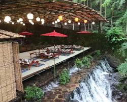 貴船 川床の画像