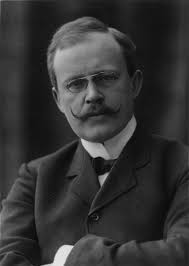 Ivar Christian Bang (1869-1918), professor i medicinsk och fysiologisk kemi vid Lunds universitet 1904-1918. - 100406-007p
