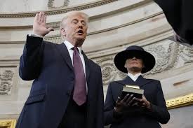 Trump to release reading of scripture days after angering many Christians