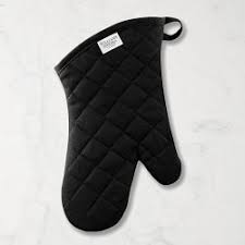 Black Oven Mitts & Potholders | Williams Sonoma