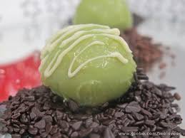 Image result for brigadeiro de capim limao