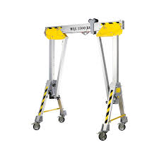PLANETA Aluminium-Portalkran RLPK-M-5 Tragfähigkeit ...