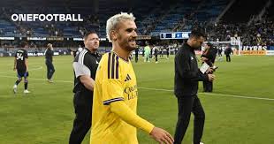 Is Antoine Griezmann playing tonight for Orlando City against Nashville SC?