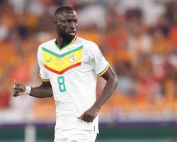 Image of Cheikhou Kouyaté playing for Senegal