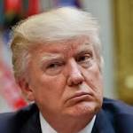 protest Trump Edinburgh; police seek