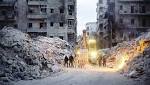 «آخر الرجال فى حلب» يضع