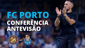 EM DIRETO: a antevisão de Francesco Farioli ao Marítimo-FC Porto