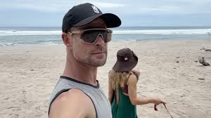 Chris Hemsworth’s Family Holiday Takes Terrifying Turn in New Vlog