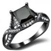 Black Diamond Rings Gemvara