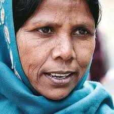 Cheaper transactions: MGNREGA worker Chameli Devi, a widow with three children, earns Rs 3,000 in a good month. She had to forgo a day&#39;s work and spend Rs 8 ... - chamelidevi_021612114938