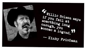 Kinky Friedman Considering Yet Another Run for Governor via Relatably.com