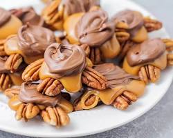 Image of chocolate turtles candy