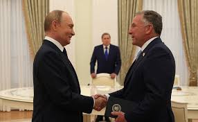 Президент России - News update