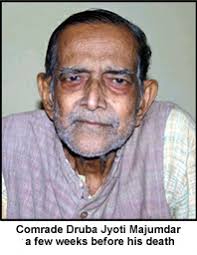 Druba Jyoti Majumdar: pioneer Indian Trotskyist dies - World Socialist Web Site - drub-j27