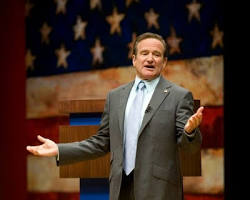 Robin Williams political humor