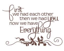 First Baby Quotes. QuotesGram via Relatably.com
