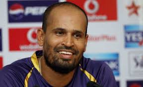 Yusuf Pathan was effusive in expressing gratitude to KKR captain, Gautam Gambhir for the latter&#39;s undying faith in him. (Photo Courtesy: BCCI) - Yusuf%2520Pathan_BCCI_19047-ed