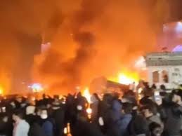 Iran latest: Marco Rubio throws weight behind Iran protests - as Tehran blames US and Donald Trump for escalation