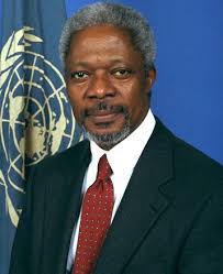 Kofi Annan Quotes | Making a Difference via Relatably.com