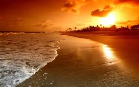 Image result for water and sunrise