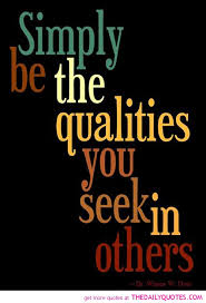 The Qualities - The Daily Quotes via Relatably.com