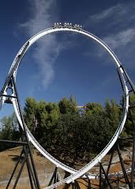 Image result for roller coaster loop