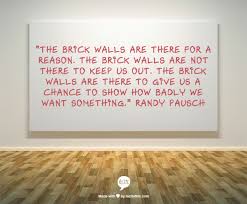 Image result for image quotes on running into a brick wall