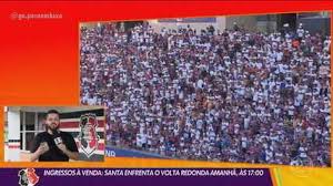 Santa Cruz x Volta Redonda: onde assistir ao vivo, horário e escalações