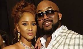 Image result for image of Banky W and Adesua Etomi