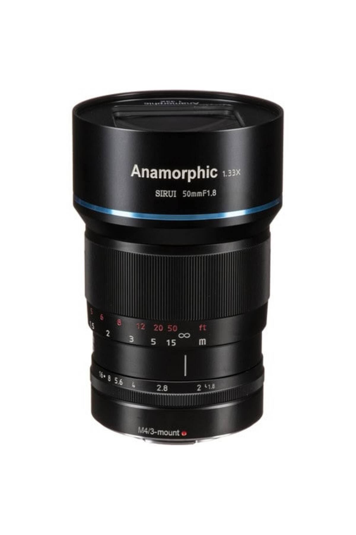 Sirui 50mm f/1.8 Anamorphic 1.33x Lens