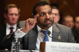chris van hollen patel hearing