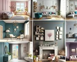 Image of رنگ های روشن برای مبلمان و دیوارهای خانه های کوچک