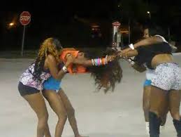 Image result for niggas fighting niggas