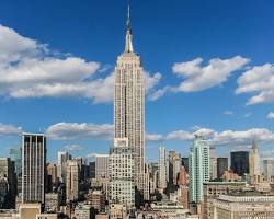 Image of Empire State Building New York City William F. Lamb pictures