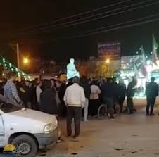 یک کشته در تجمع اعتراضی نی‌ریز