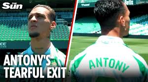 Antony: ¿Regresa al Real Betis? Man United Explora Acuerdo Sorprendente