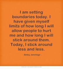 Setting Boundaries Quotes. QuotesGram via Relatably.com