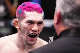 Melquizael Costa explains how being a popsicle seller taught him not to ask for UFC White House fight