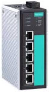 Amazon.com: MOXA EDS-405A-PTP 5-Port Managed Ethernet Switch ...