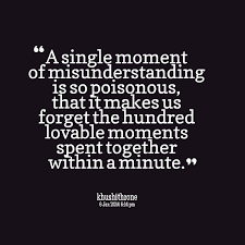 a-single-moment-a-misunderstanding-is-so-poisonous-that-it-makes-us-forget-the-hundred-lovable-moments-misunderstanding-quote.png via Relatably.com