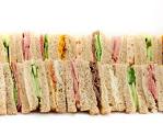 Assorted sandwiches