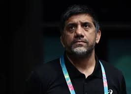 رقص مازنی کشتی‌گیران در جشن تولد علیرضا دبیر