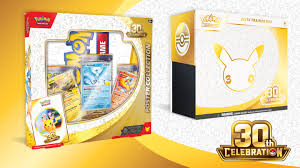 pokémon tcg 30th anniversary