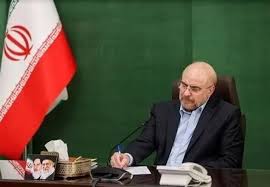 قالیباف ارتحال پدر دبیر شورای عالی امنیت ملی را تسلیت گفت