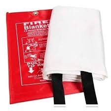 White - Fire Blankets - The Home Depot