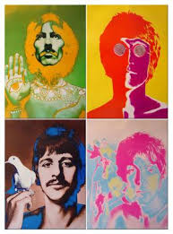 Resultado de imagen de the beatles hippies